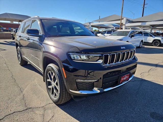 2025 Jeep Grand Cherokee GRAND CHEROKEE L LIMITED 4X2