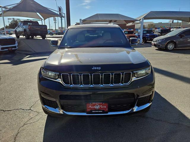 2025 Jeep Grand Cherokee GRAND CHEROKEE L LIMITED 4X2
