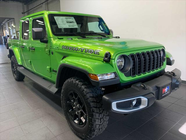 2025 Jeep Gladiator GLADIATOR HIGH TIDE 4X4