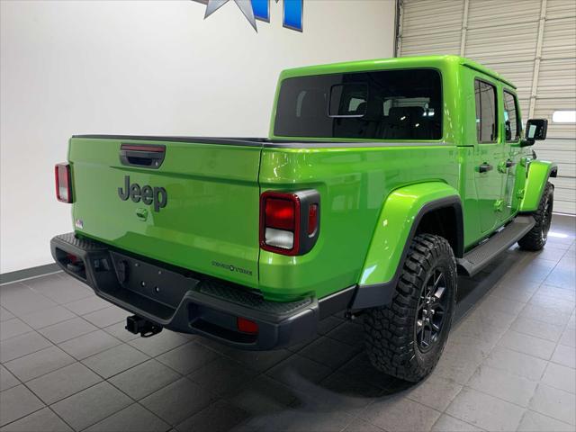 2025 Jeep Gladiator GLADIATOR HIGH TIDE 4X4 2025 Jeep Gladiator GLADIATOR HIGH TIDE 4X4