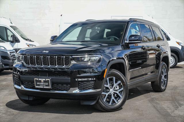 2025 Jeep Grand Cherokee GRAND CHEROKEE L LIMITED 4X4 2025 Jeep Grand Cherokee GRAND CHEROKEE L LIMITED 4X4