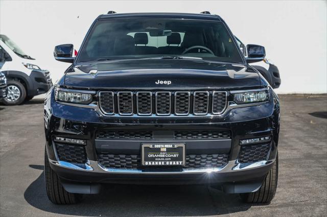 2025 Jeep Grand Cherokee GRAND CHEROKEE L LIMITED 4X4 2025 Jeep Grand Cherokee GRAND CHEROKEE L LIMITED 4X4