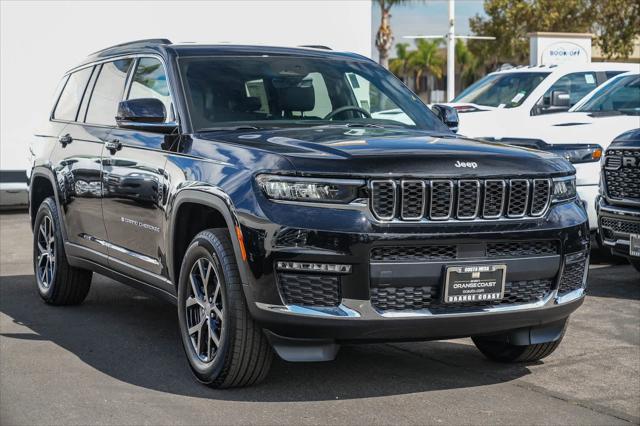 2025 Jeep Grand Cherokee GRAND CHEROKEE L LIMITED 4X4 2025 Jeep Grand Cherokee GRAND CHEROKEE L LIMITED 4X4