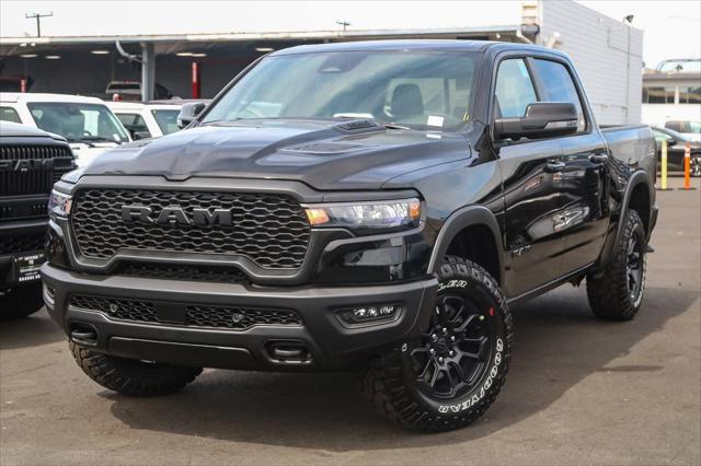 2026 RAM Ram 1500 RAM 1500 REBEL CREW CAB 4X4 57 BOX