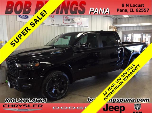 2025 RAM Ram 1500 RAM 1500 BIG HORN CREW CAB 4X4 57 BOX