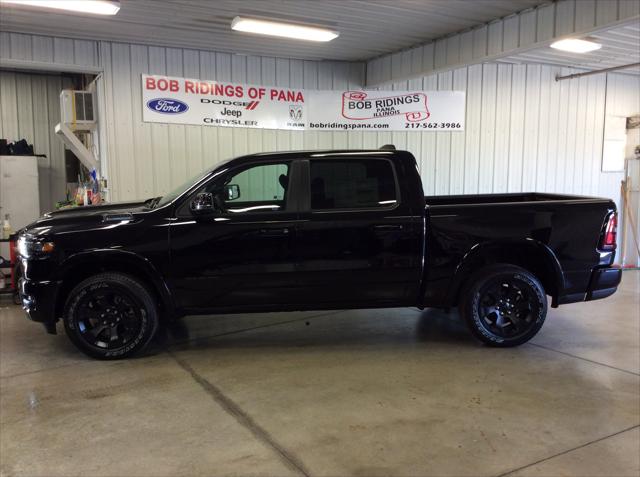 2025 RAM Ram 1500 RAM 1500 BIG HORN CREW CAB 4X4 57 BOX