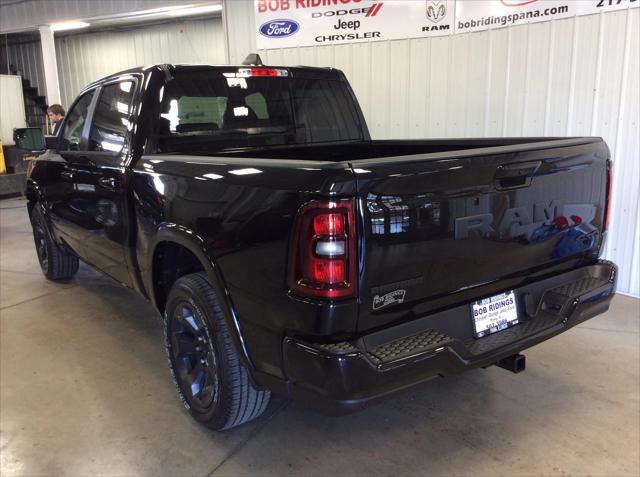2025 RAM Ram 1500 RAM 1500 BIG HORN CREW CAB 4X4 57 BOX