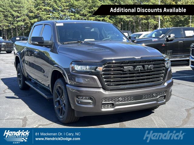 2026 RAM Ram 1500 RAM 1500 LARAMIE CREW CAB 4X4 57 BOX