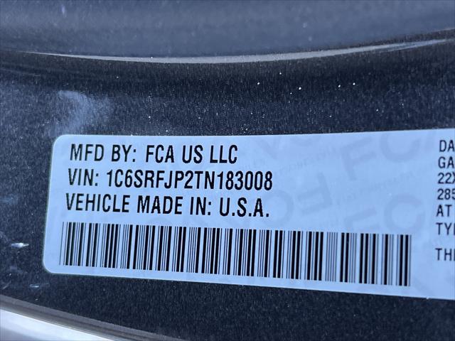 2026 Ram 1500 Laramie Crew Cab 4x4 5'7" Box