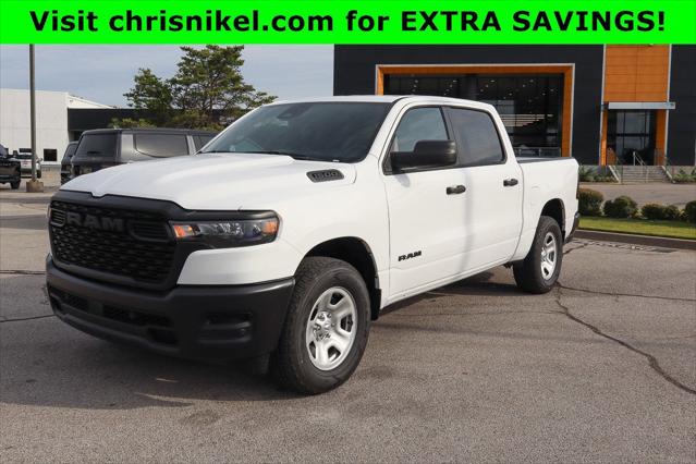 2026 RAM Ram 1500 RAM 1500 TRADESMAN CREW CAB 4X4 57 BOX