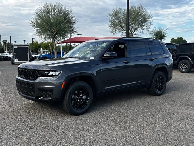 2025 Jeep Grand Cherokee GRAND CHEROKEE L ALTITUDE X 4X4 2025 Jeep Grand Cherokee GRAND CHEROKEE L ALTITUDE X 4X4