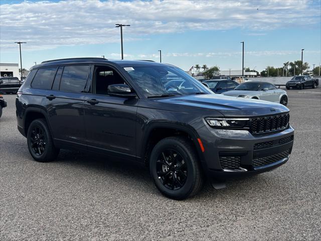 2025 Jeep Grand Cherokee GRAND CHEROKEE L ALTITUDE X 4X4 2025 Jeep Grand Cherokee GRAND CHEROKEE L ALTITUDE X 4X4