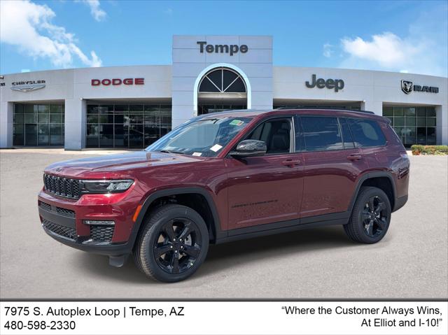 2025 Jeep Grand Cherokee GRAND CHEROKEE L LIMITED 4X4 2025 Jeep Grand Cherokee GRAND CHEROKEE L LIMITED 4X4
