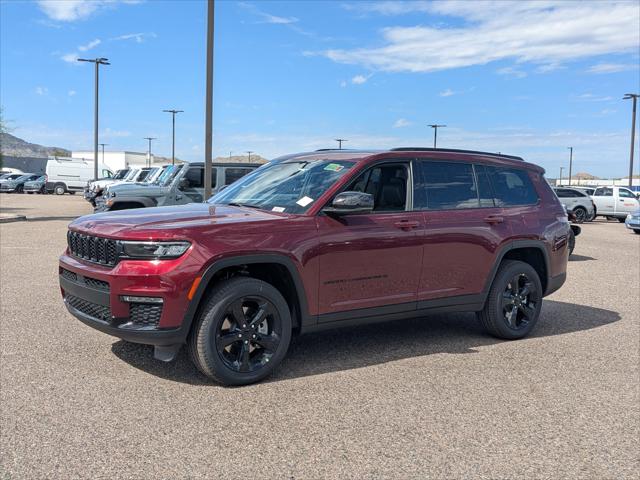 2025 Jeep Grand Cherokee GRAND CHEROKEE L LIMITED 4X4 2025 Jeep Grand Cherokee GRAND CHEROKEE L LIMITED 4X4