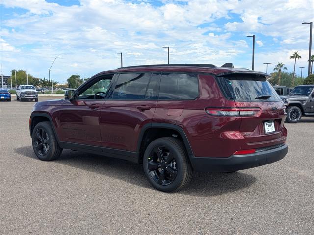 2025 Jeep Grand Cherokee GRAND CHEROKEE L LIMITED 4X4 2025 Jeep Grand Cherokee GRAND CHEROKEE L LIMITED 4X4