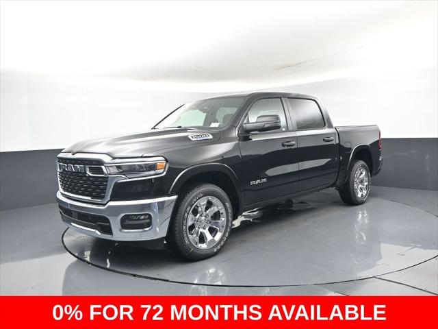 2025 RAM Ram 1500 RAM 1500 BIG HORN CREW CAB 4X2 57 BOX