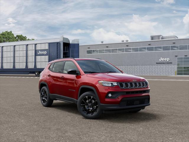 2025 Jeep Compass Latitude 4x4