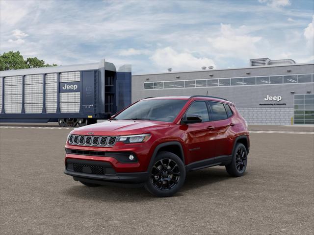 2025 Jeep Compass Latitude 4x4
