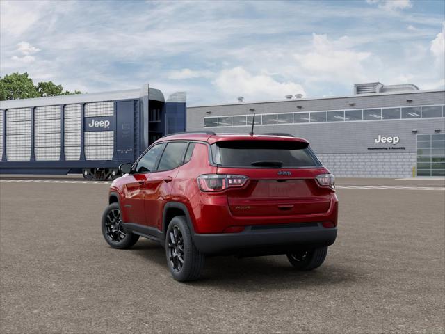 2025 Jeep Compass Latitude 4x4
