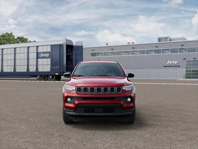 2025 Jeep Compass Latitude 4x4