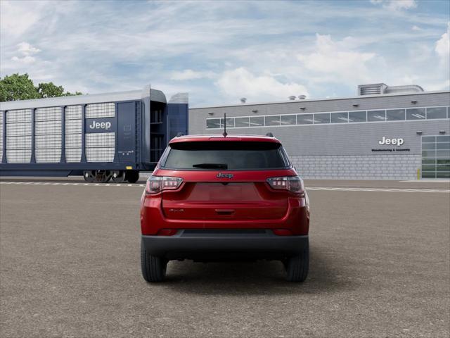 2025 Jeep Compass Latitude 4x4