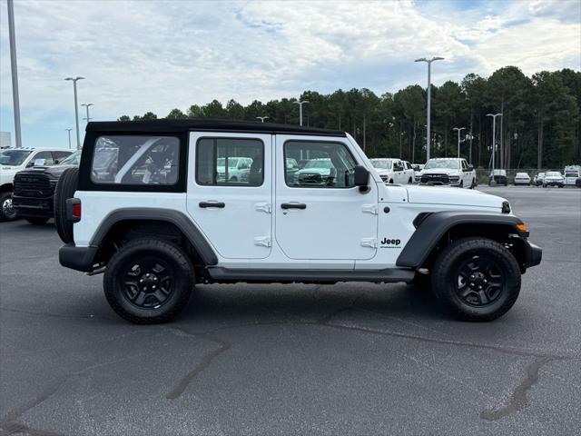 2025 Jeep Wrangler WRANGLER 4-DOOR SPORT 2025 Jeep Wrangler WRANGLER 4-DOOR SPORT