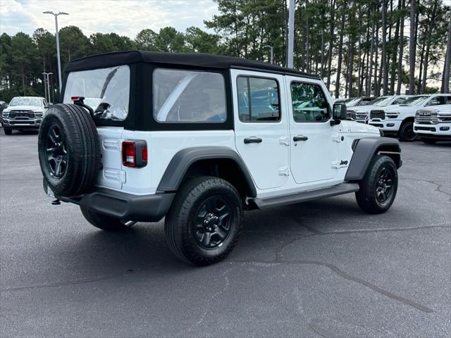 2025 Jeep Wrangler WRANGLER 4-DOOR SPORT 2025 Jeep Wrangler WRANGLER 4-DOOR SPORT