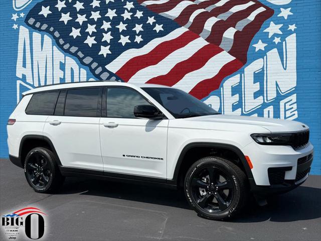 2025 Jeep Grand Cherokee GRAND CHEROKEE L ALTITUDE X 4X2