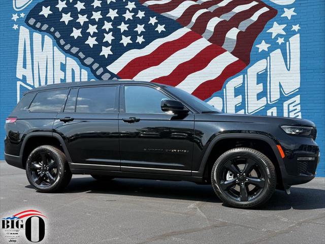 2025 Jeep Grand Cherokee GRAND CHEROKEE L LIMITED 4X2