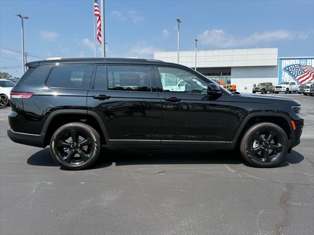 2025 Jeep Grand Cherokee GRAND CHEROKEE L LIMITED 4X2