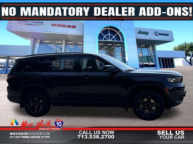 2025 Jeep Grand Cherokee GRAND CHEROKEE L ALTITUDE X 4X2