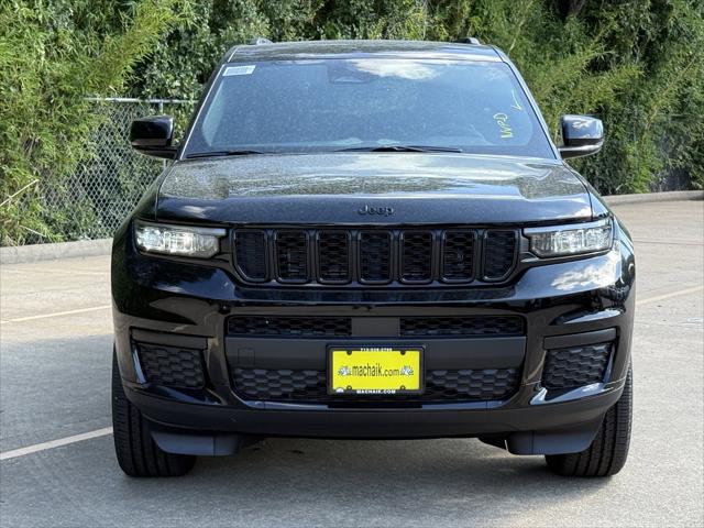 2025 Jeep Grand Cherokee GRAND CHEROKEE L ALTITUDE X 4X2