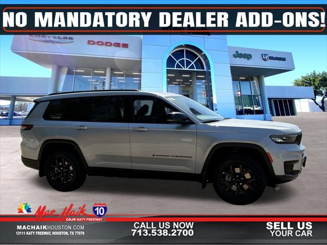 2025 Jeep Grand Cherokee GRAND CHEROKEE L ALTITUDE X 4X2
