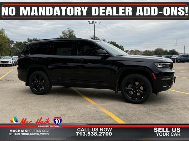 2025 Jeep Grand Cherokee GRAND CHEROKEE L LIMITED 4X2