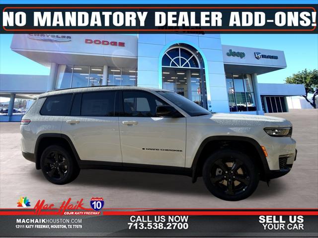2025 Jeep Grand Cherokee GRAND CHEROKEE L LIMITED 4X2