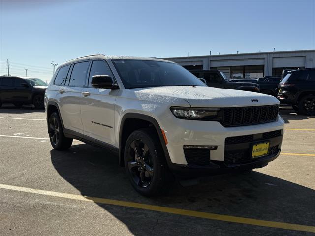2025 Jeep Grand Cherokee GRAND CHEROKEE L LIMITED 4X2