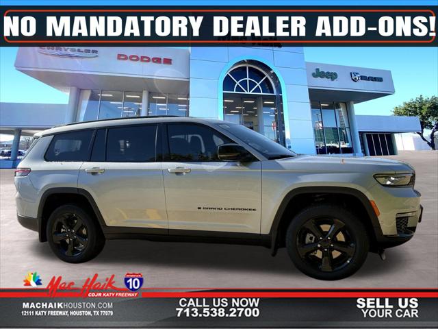 2025 Jeep Grand Cherokee GRAND CHEROKEE L LIMITED 4X2