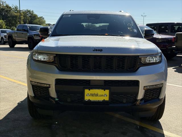 2025 Jeep Grand Cherokee GRAND CHEROKEE L LIMITED 4X2
