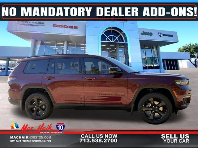2025 Jeep Grand Cherokee GRAND CHEROKEE L LIMITED 4X2