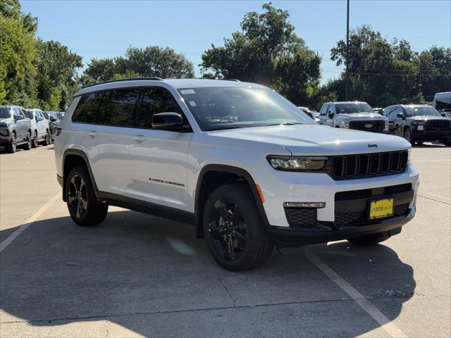 2025 Jeep Grand Cherokee GRAND CHEROKEE L LIMITED 4X2