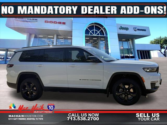2025 Jeep Grand Cherokee GRAND CHEROKEE L LIMITED 4X2