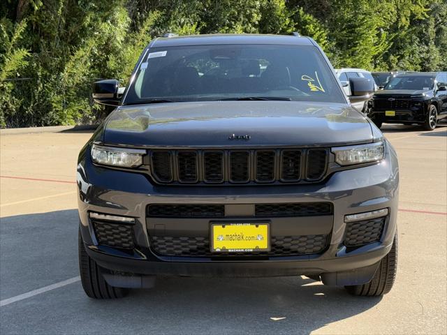 2025 Jeep Grand Cherokee GRAND CHEROKEE L LIMITED 4X2