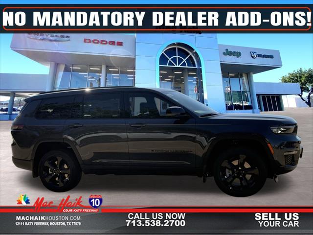 2025 Jeep Grand Cherokee GRAND CHEROKEE L LIMITED 4X2