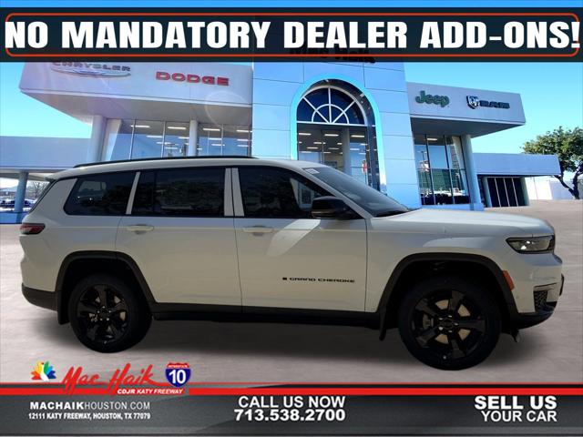 2025 Jeep Grand Cherokee GRAND CHEROKEE L LIMITED 4X2 2025 Jeep Grand Cherokee GRAND CHEROKEE L LIMITED 4X2