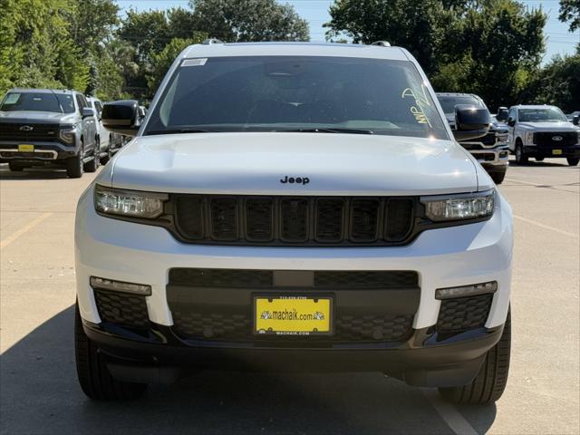 2025 Jeep Grand Cherokee GRAND CHEROKEE L LIMITED 4X2 2025 Jeep Grand Cherokee GRAND CHEROKEE L LIMITED 4X2