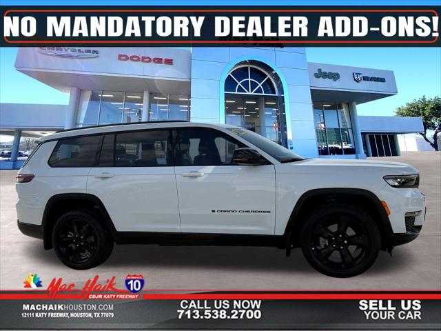 2025 Jeep Grand Cherokee GRAND CHEROKEE L LIMITED 4X2