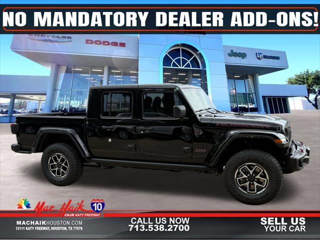 2025 Jeep Gladiator GLADIATOR RUBICON X 4X4