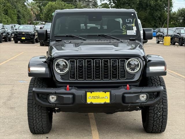 2025 Jeep Gladiator GLADIATOR RUBICON X 4X4