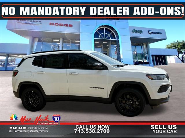 2025 Jeep Compass COMPASS LATITUDE 4X4