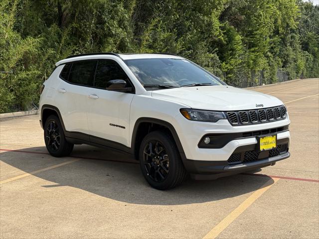 2025 Jeep Compass COMPASS LATITUDE 4X4